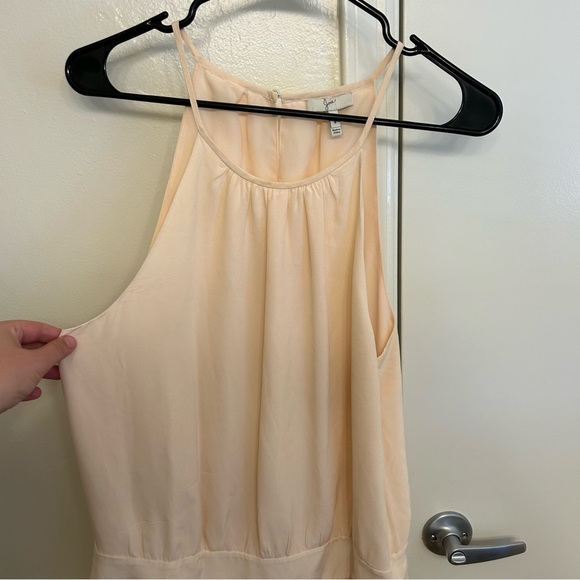 Joie Ariadna 100% Silk Drop Waist Mini Dress Size 8 Feminine Lightweight - Picture 5 of 11